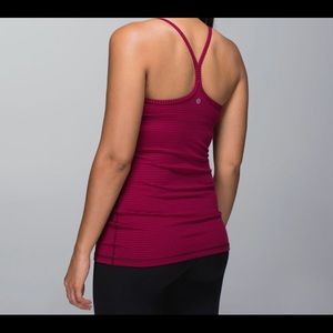 lululemon athletica Power Y Tank Size 8